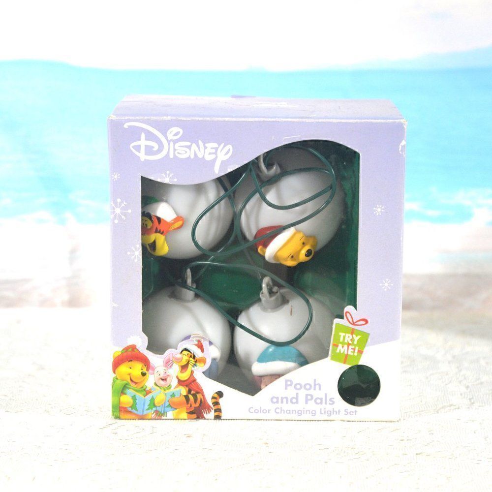 Disney Pooh and Pals Color Changing Light Set